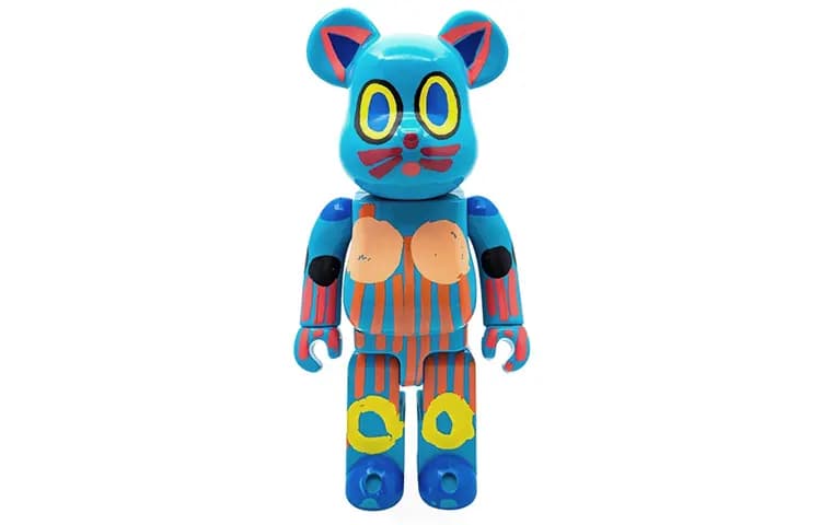 BE@RBRICK x MARNI X WF Fashion 2019 Macau Limited Trendy Figures 7cm/28cm