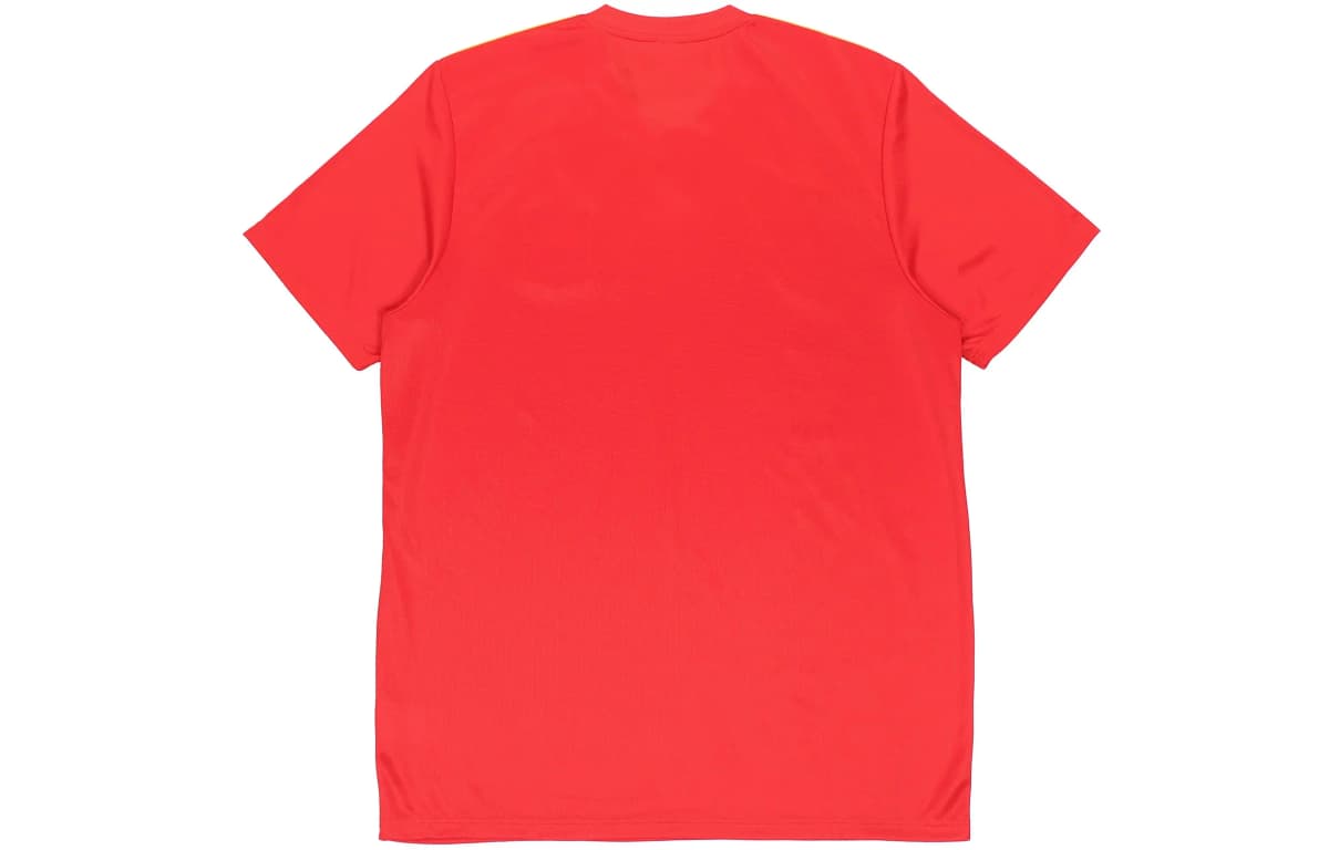 adidas World Cup Spain Home Jersey Short-Sleeve T-Shirt Men's Red 2