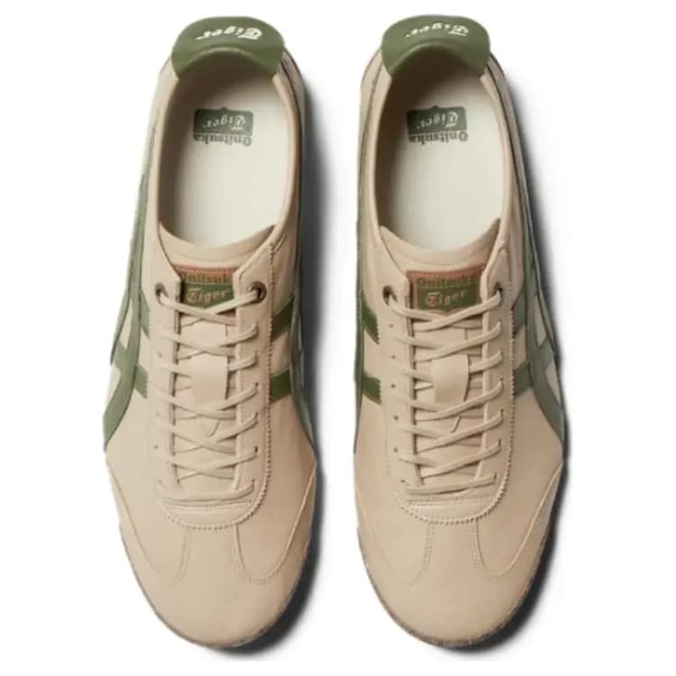 Onitsuka Tiger Mexico 66 SD Bej/Yaşıl 5