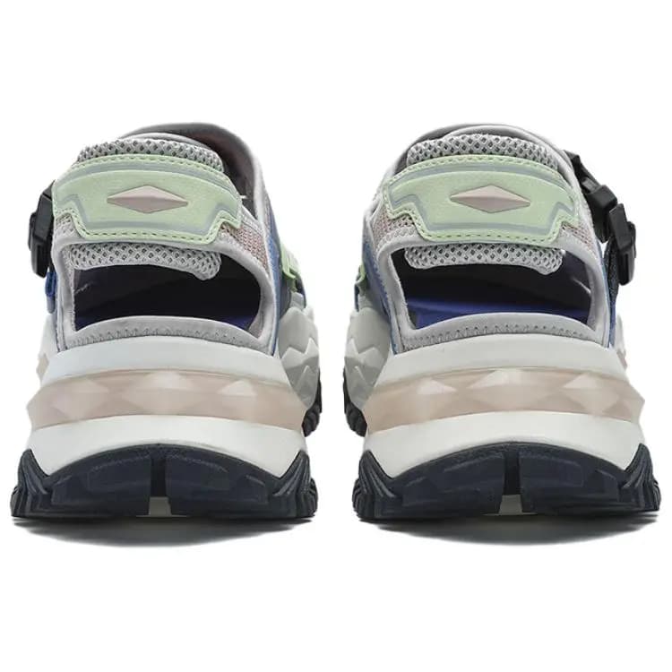 FILA FUSION BIANCO Çimərlik Sandalı Qadın Çəhrayı/Mavi 4