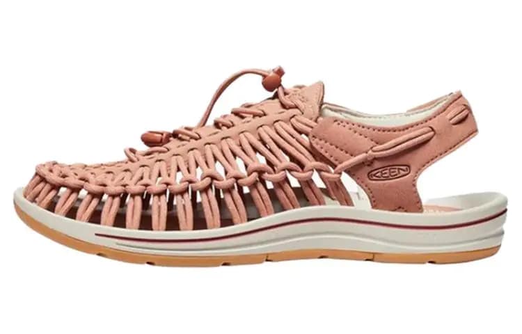 Keen Uneek Trekking Shoes Qadın Çəhrayı/Ağ