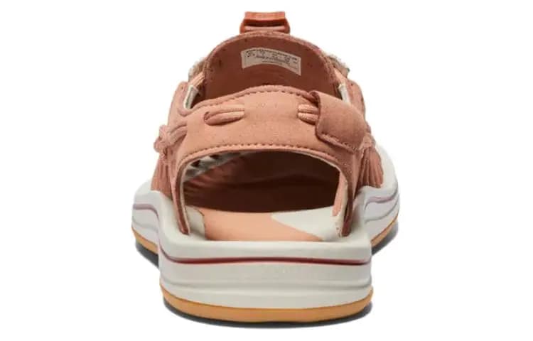 Keen Uneek Trekking Shoes Qadın Çəhrayı/Ağ 5