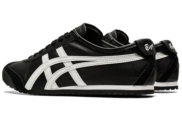 Onitsuka Tiger MEXICO 66 Unisex İdman Ayaqqabısı Ağ/Qara 3