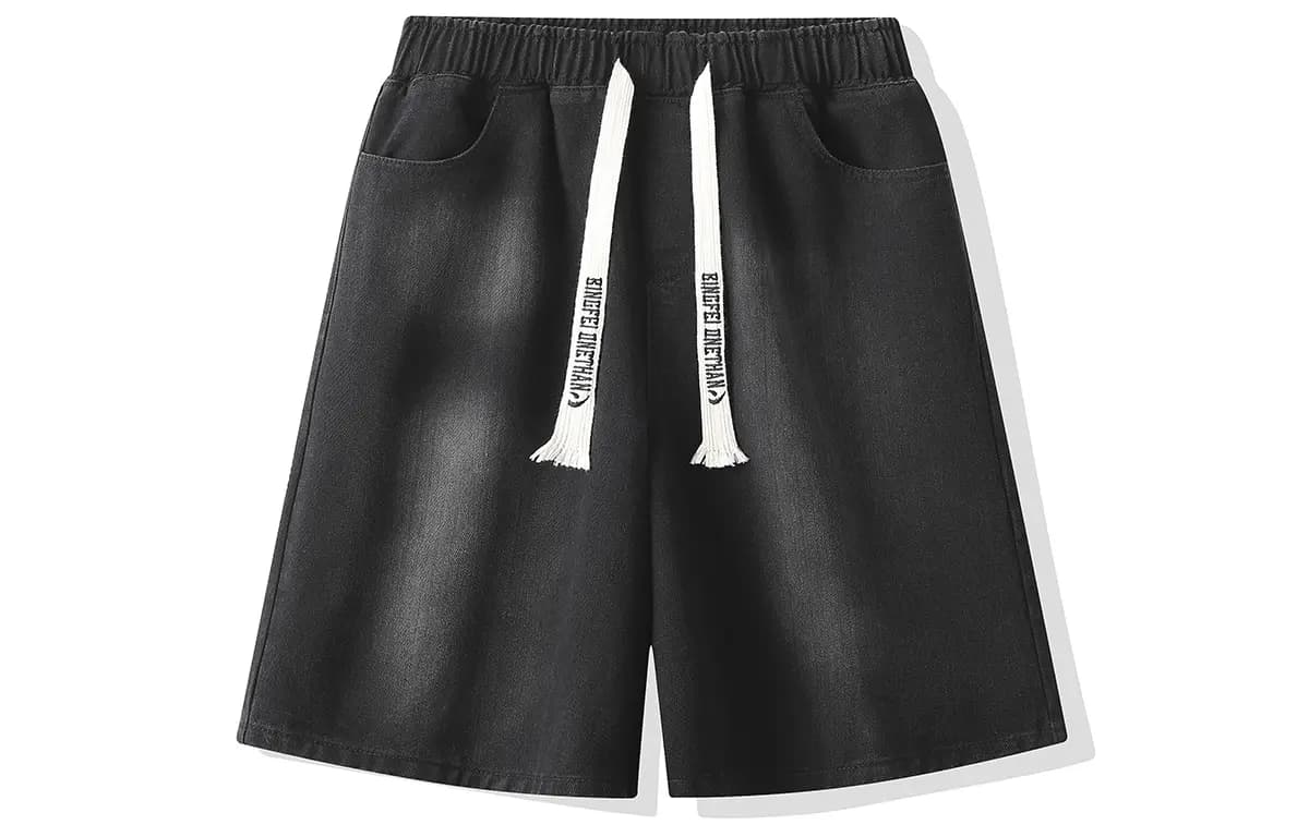 Ice flying Denim Unisex Şort 12