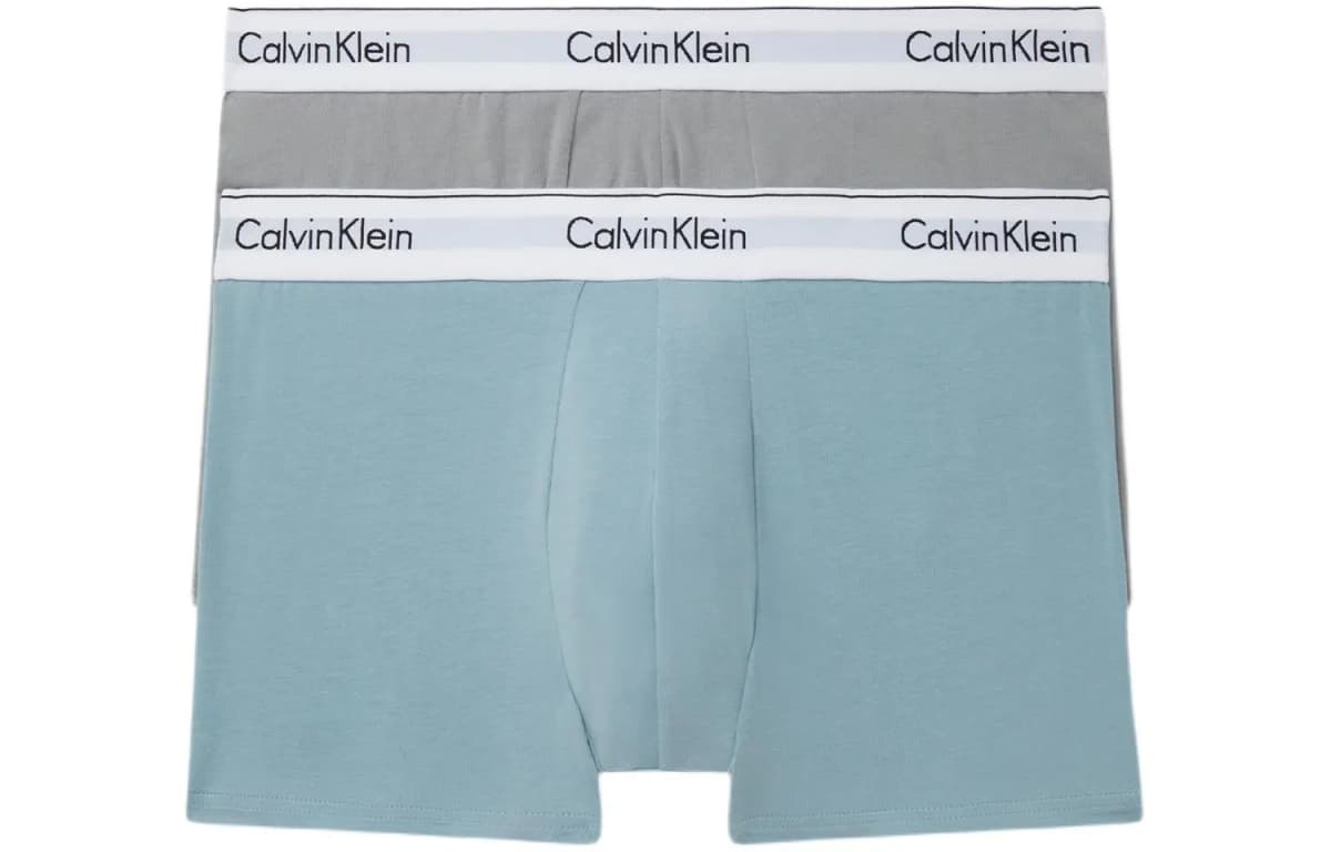 Calvin Klein Trunks Kişi 2-li Dəst