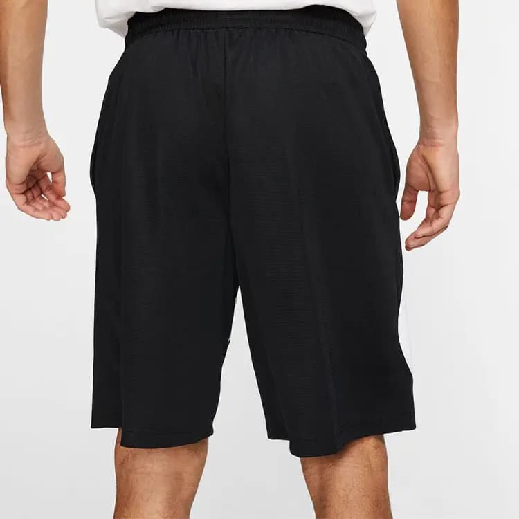 Nike Swoosh Kişi Basketbol Şortu Qara 5