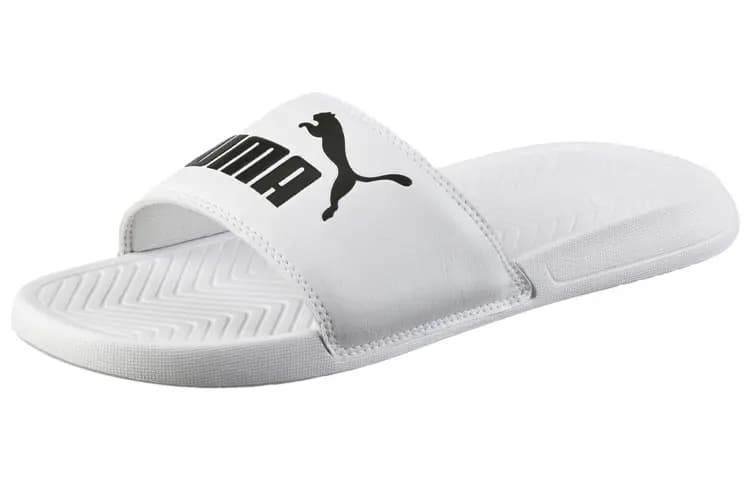 PUMA Popcat Slayd Ağ/Qara 2