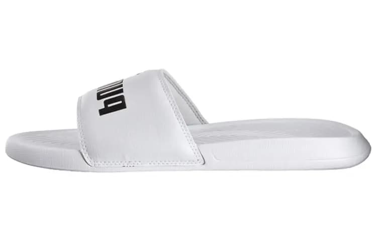 PUMA Popcat Slayd Ağ/Qara