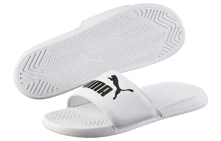 PUMA Popcat Slayd Ağ/Qara 5