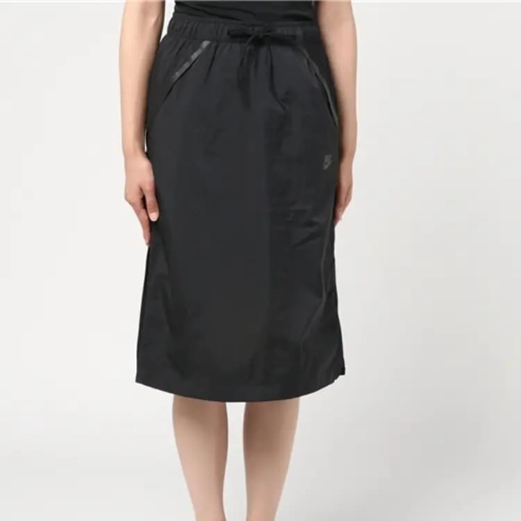 Nike Casual Long Skirts Women's Black 3