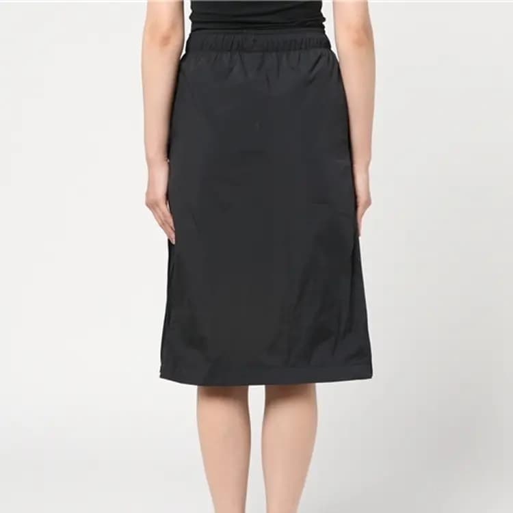 Nike Casual Long Skirts Women's Black 5