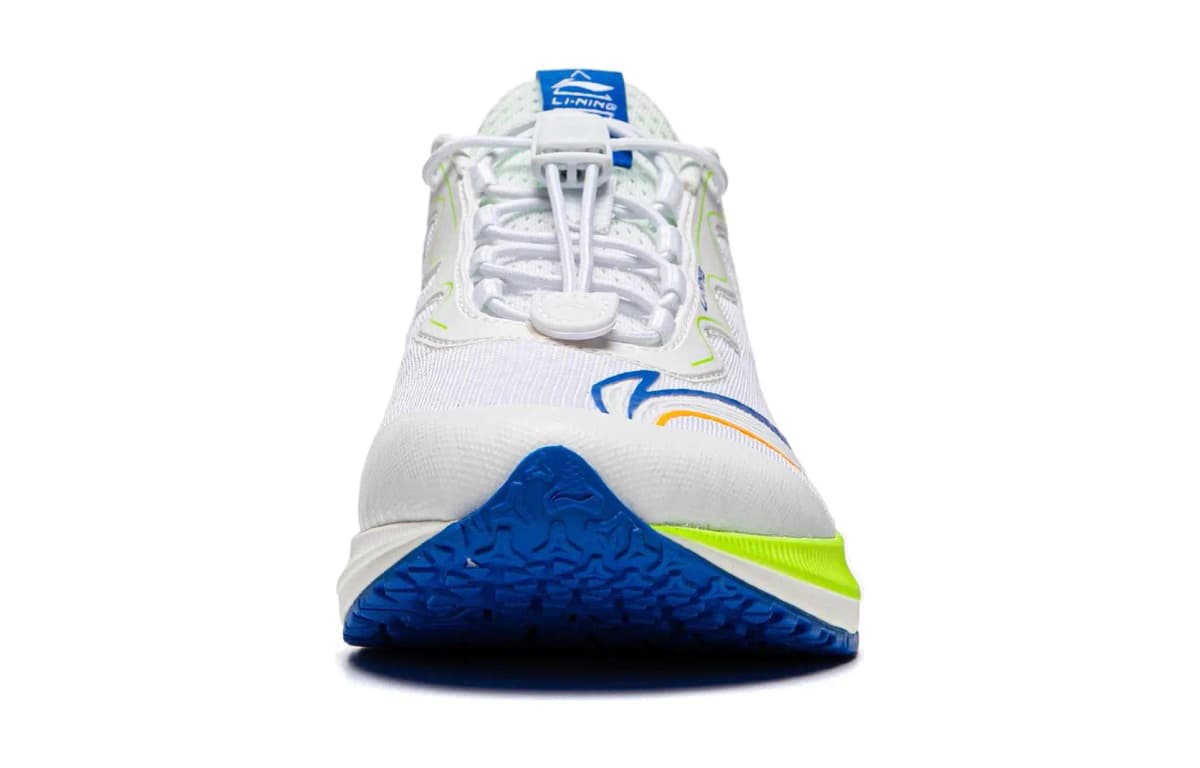 LINING YOUNG Light Leap 1.0 Uşaq Qaçış Ayaqqabısı Ağ/Mavi 5