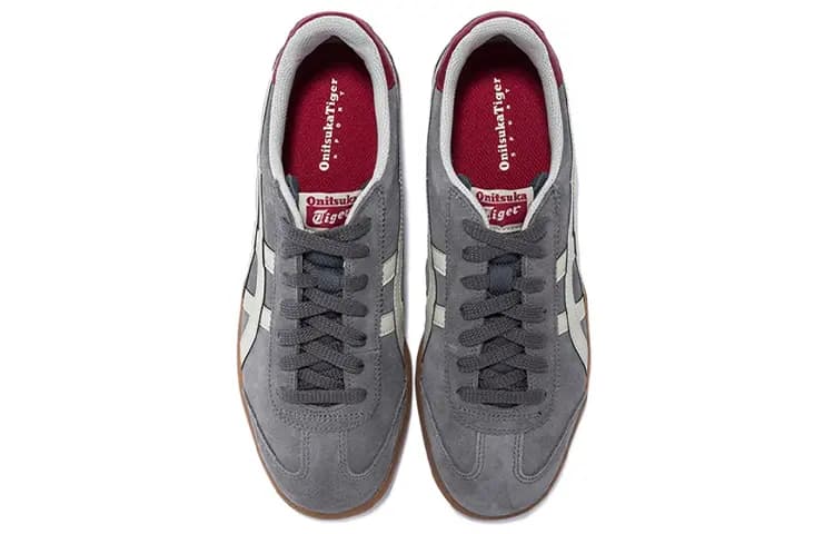 Onitsuka Tiger Tokuten Boz/Ağ 4