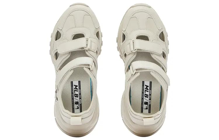MLB Sandal Chunky Mask Sandal Bej/Qara Unisex 4