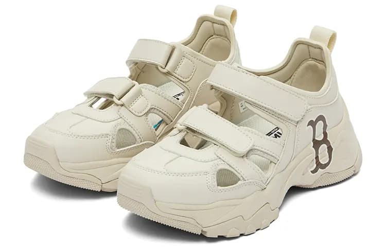 MLB Sandal Chunky Mask Sandal Bej/Qara Unisex 3