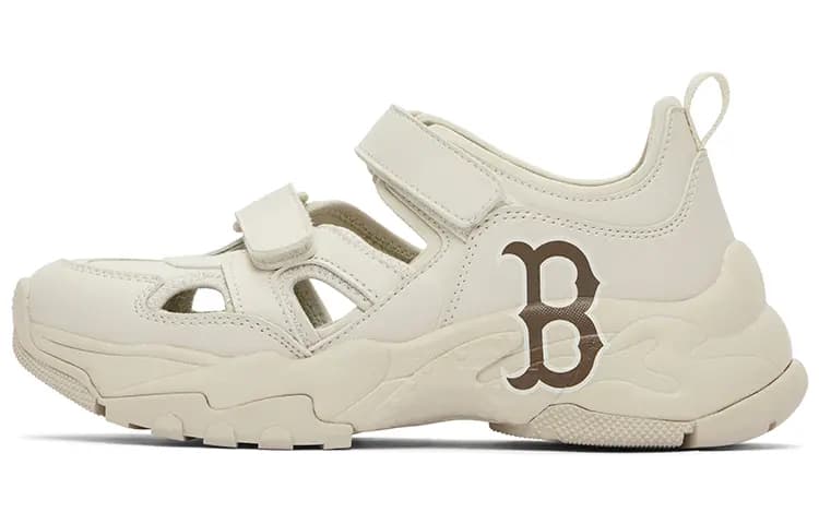 MLB Sandal Chunky Mask Sandal Bej/Qara Unisex