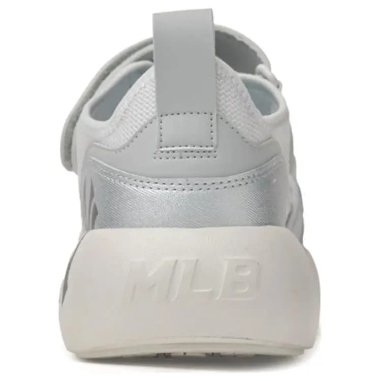 MLB Chunky Qadın Ayaqqabısı Gümüşü/Boz/Qara 5