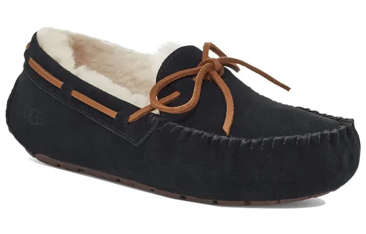 UGG Dakota Qadın Ev Ayaqqabısı Qara 3