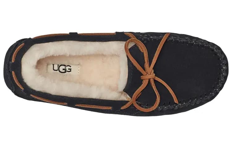 UGG Dakota Qadın Ev Ayaqqabısı Qara 5