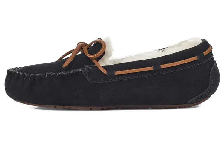 UGG Dakota Qadın Ev Ayaqqabısı Qara