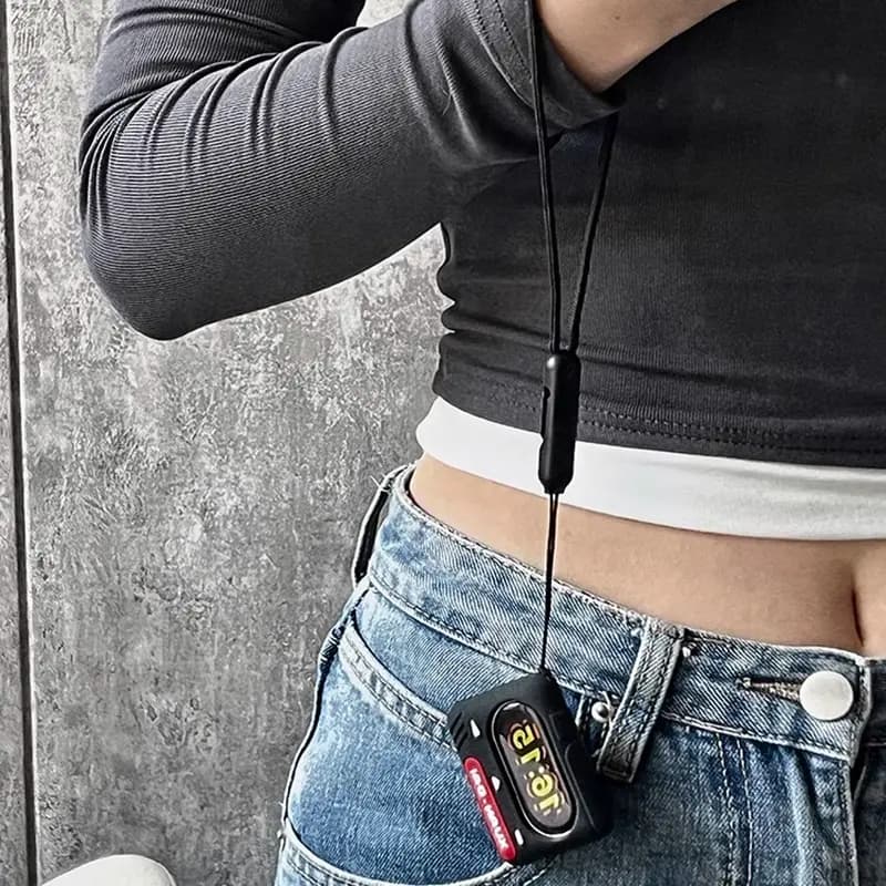 Yuqing Xiaomi Silikon Saat Kəməri Unisex 7