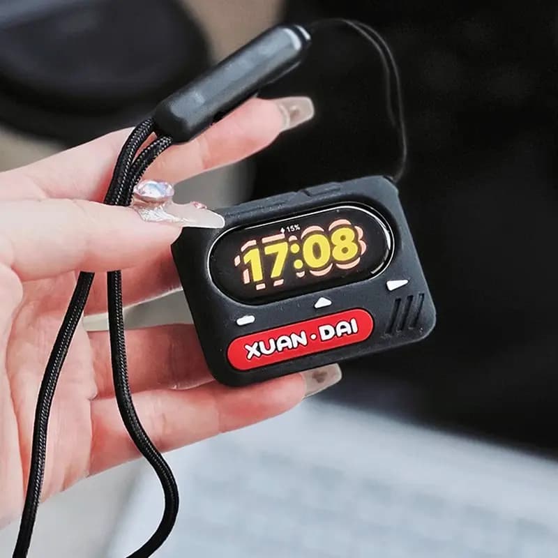 Yuqing Xiaomi Silikon Saat Kəməri Unisex 3