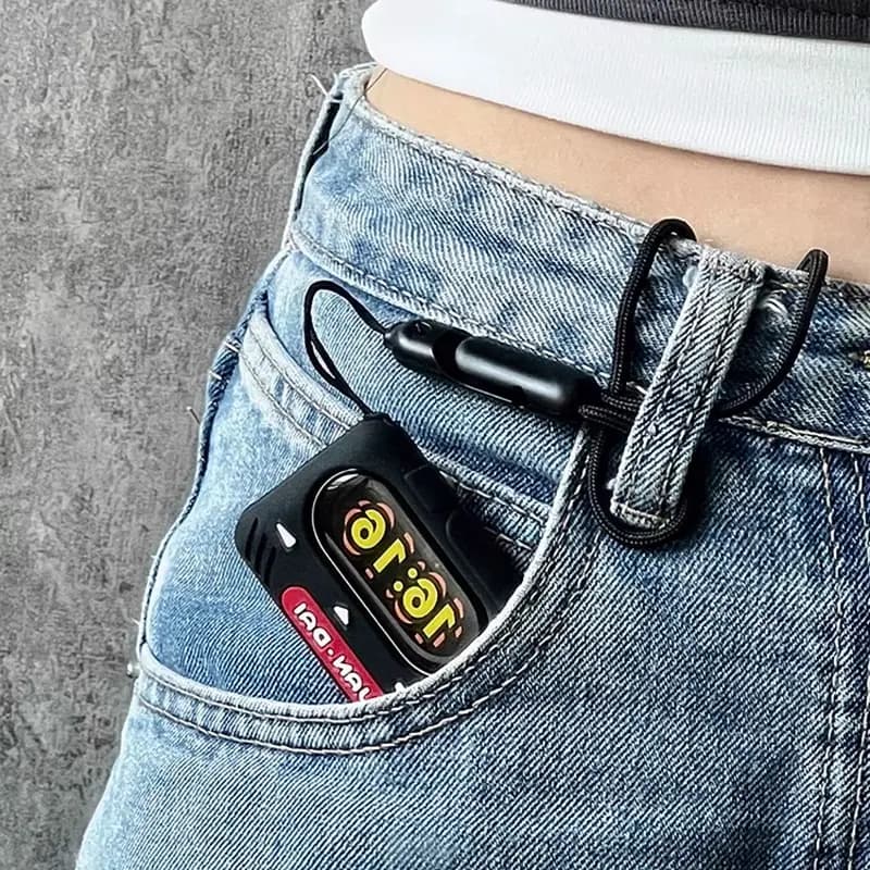 Yuqing Xiaomi Silikon Saat Kəməri Unisex 4
