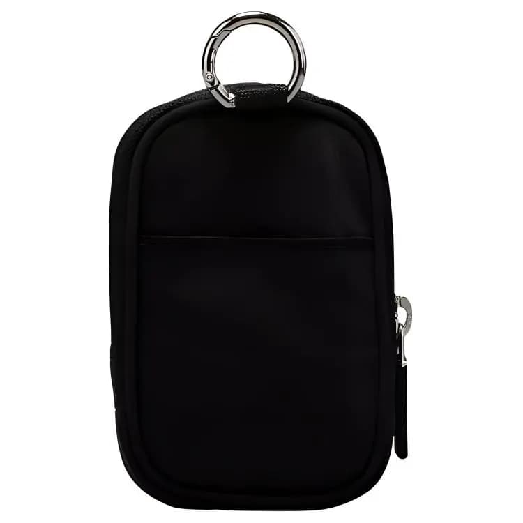 lululemon Athletica Clip-On Açar Çantası Unisex Qara 3