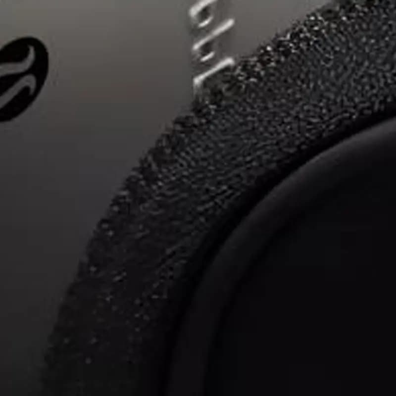 lululemon Athletica Clip-On Açar Çantası Unisex Qara 5