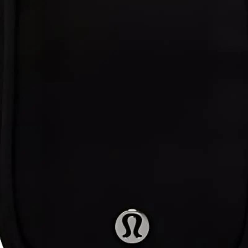 lululemon Athletica Clip-On Açar Çantası Unisex Qara 4