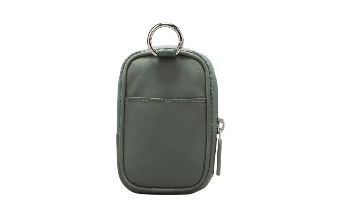 lululemon Athletica Clip-On Açar Çantası Unisex Boz 2