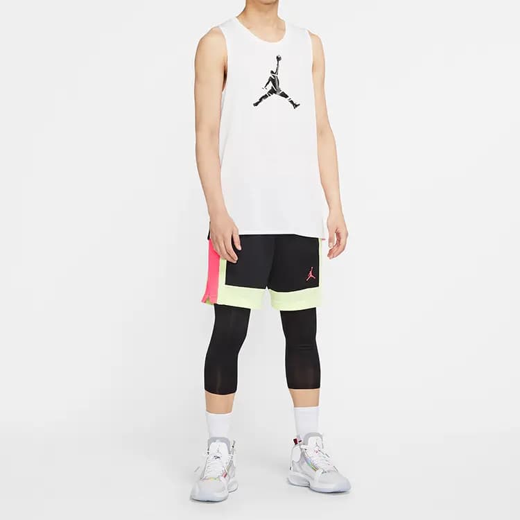 Jordan 23 Alpha Dongdan Basketbol Maykası Kişi Ağ 5