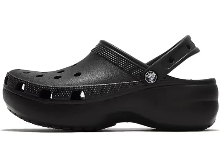 Crocs Classic Clog Qadın Sabo Qara/Bənövşəyi 7