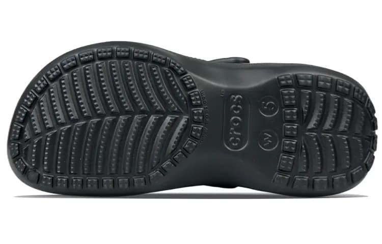 Crocs Classic Clog Qadın Sabo Qara/Bənövşəyi 6