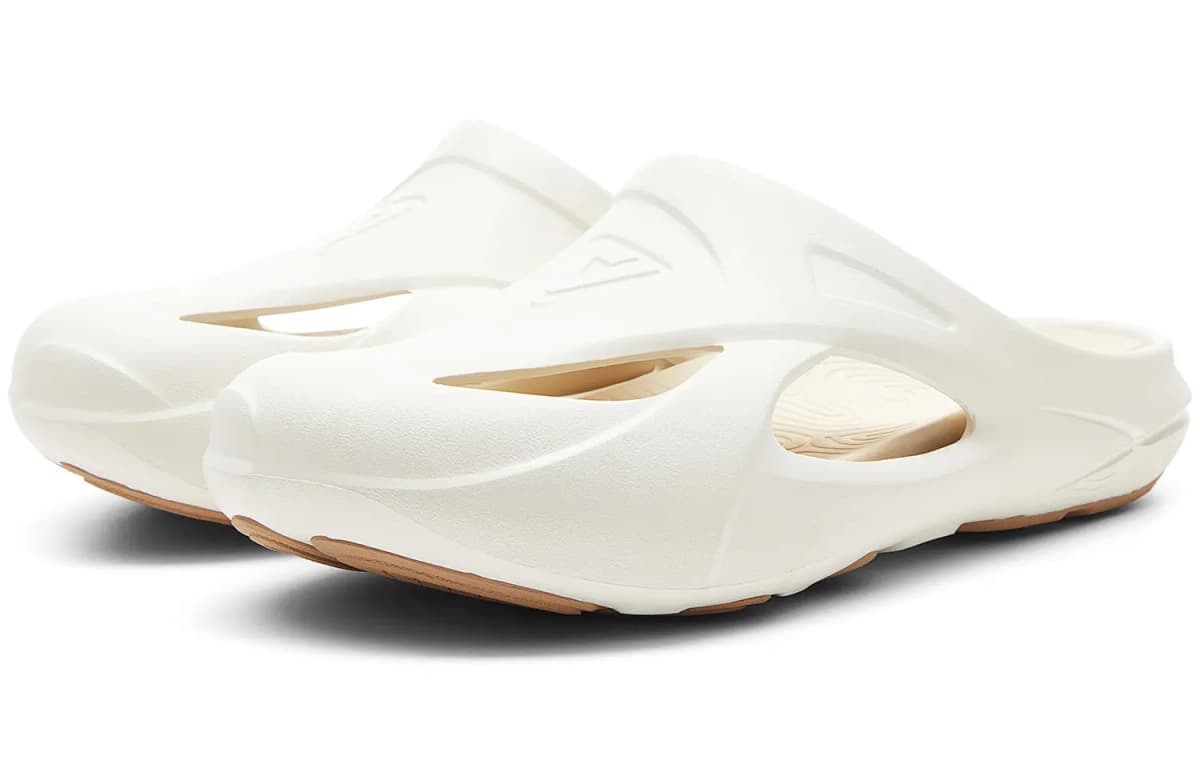 PEAK River Trekking Shoes Men Canvas White 3