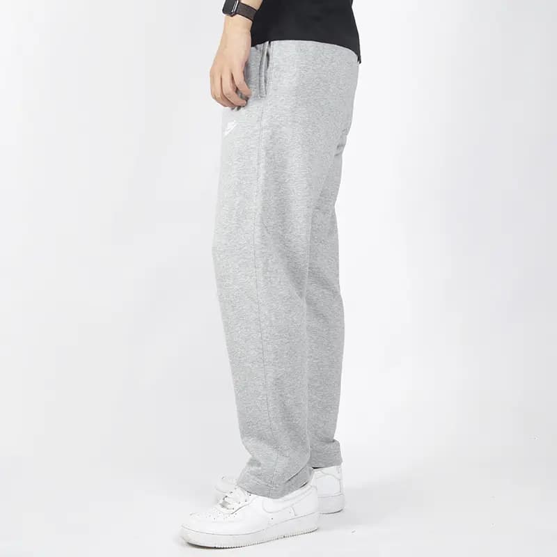 Nike Kişi İdman Şalvarı Açıq Boz 4