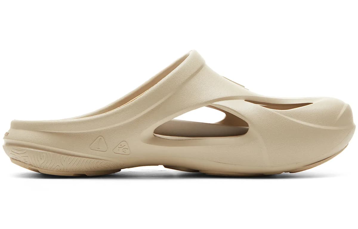 PEAK Flying Fish Tai Chi River Trekking Shoes Slippers Women's Earth Khaki 3