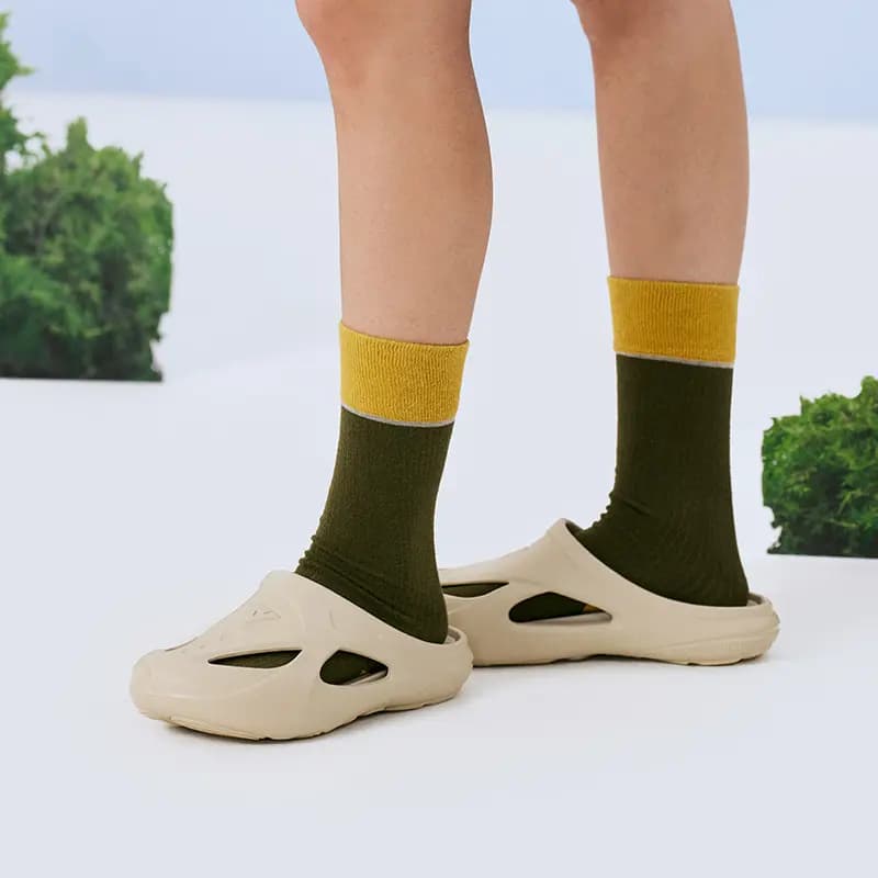 PEAK Flying Fish Tai Chi River Trekking Shoes Slippers Women's Earth Khaki 10