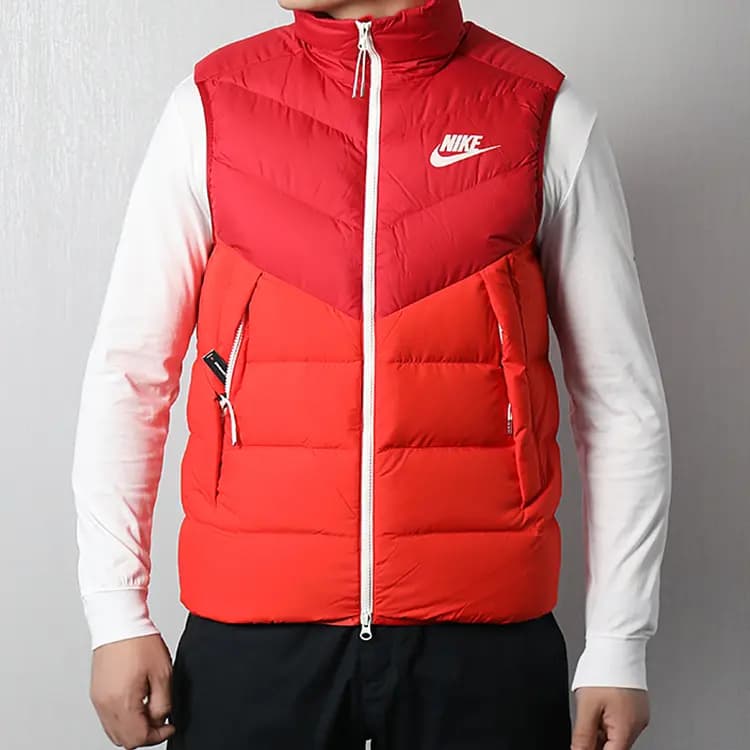 Nike Vests Men Red 3