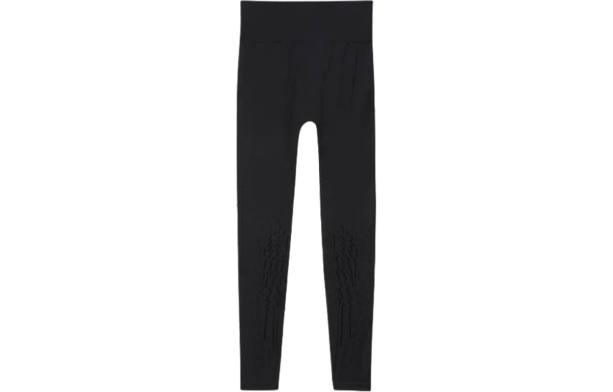Nike x 1017 ALYX 9SM SS24 YOGA Unisex İdman Şalvarı Qara 2