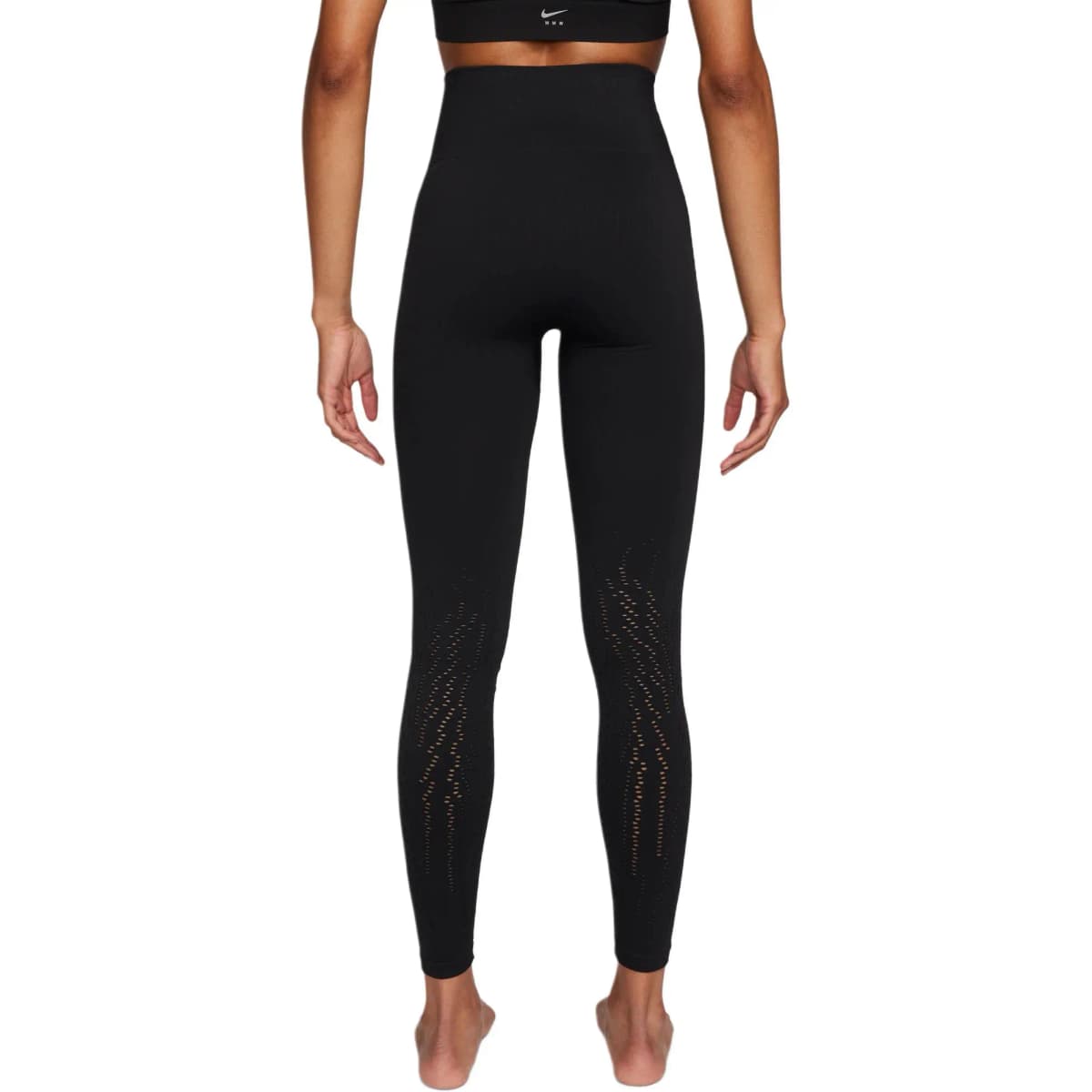 Nike x 1017 ALYX 9SM SS24 YOGA Unisex İdman Şalvarı Qara 5