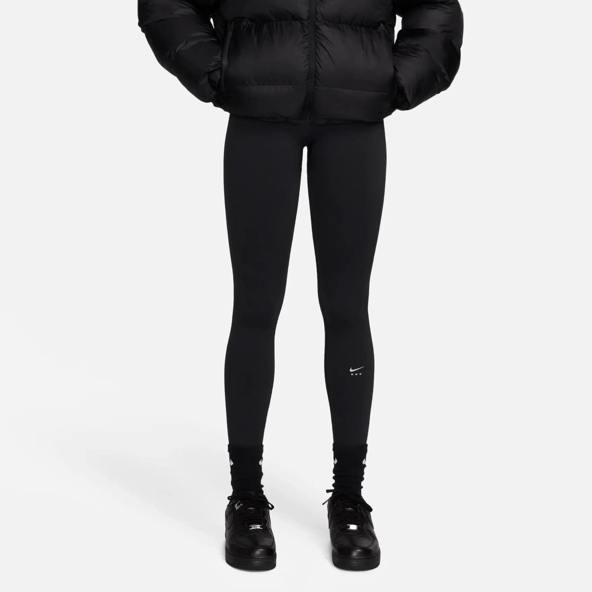 Nike x 1017 ALYX 9SM SS24 YOGA Unisex İdman Şalvarı Qara 3