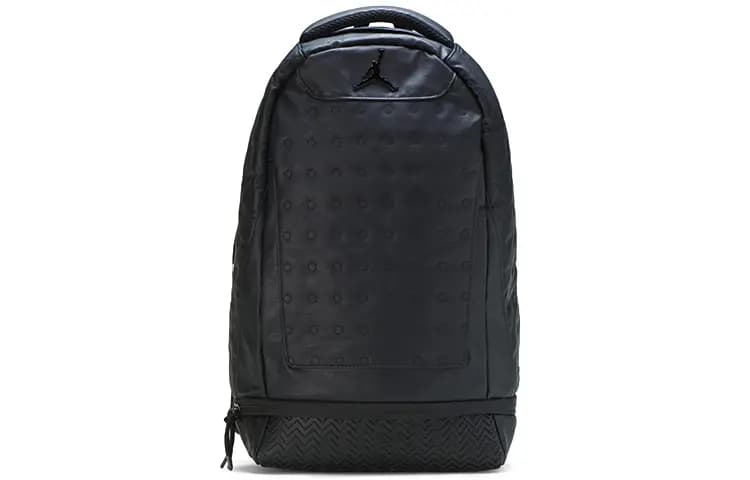 Jordan Air Jordan 13 Polyester Bel Çantası Qara