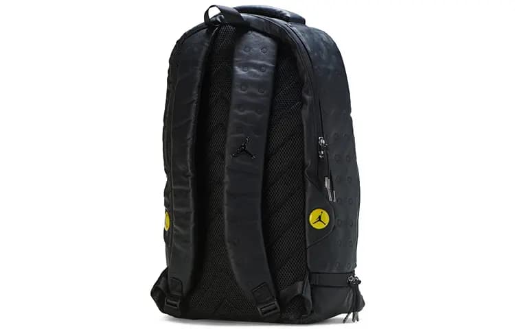 Jordan Air Jordan 13 Polyester Bel Çantası Qara 3