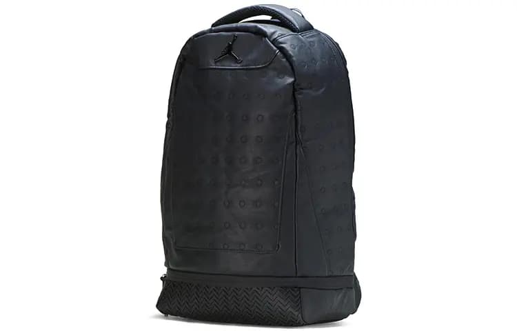 Jordan Air Jordan 13 Polyester Bel Çantası Qara 2
