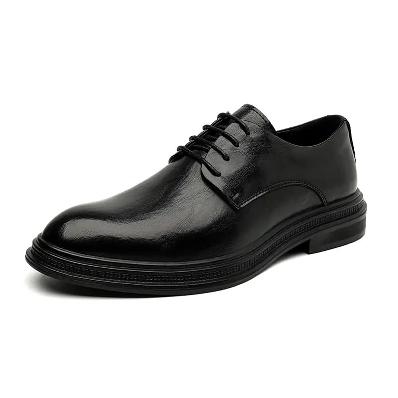 V ZERO FIVE Dress Shoes Men Low-Top