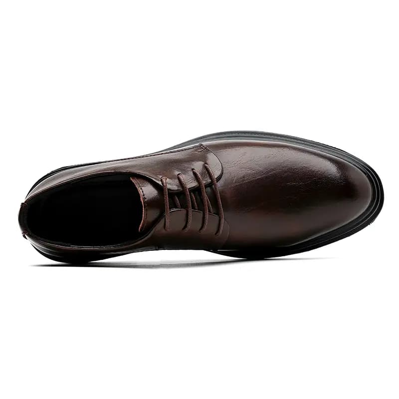V ZERO FIVE Dress Shoes Men Low-Top 10