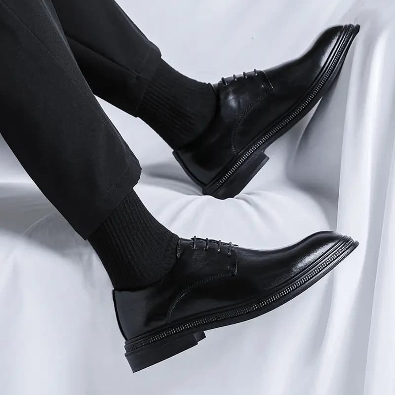 V ZERO FIVE Dress Shoes Men Low-Top 7