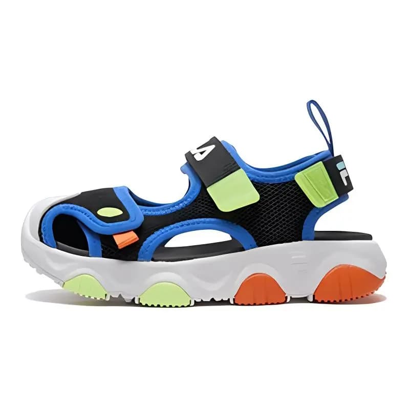 FILA KIDS Uşaq Sandalı Qara/Göy