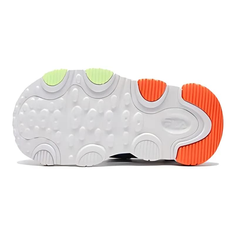 FILA KIDS Slip-Resistant Anti-Kick Children's Sandals Black Blue Kids' 6